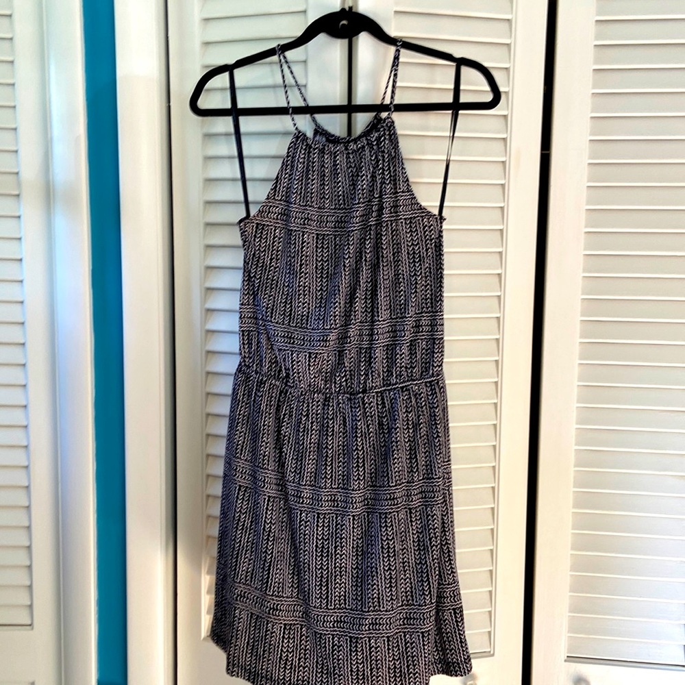 BCBGeneration Halter Top Mini Dress